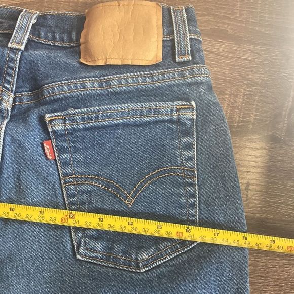 Vintage Juniors 7x31 Levi’s Medium Wash 517 Bootcut Low Rise Jeans - Picture 14 of 14